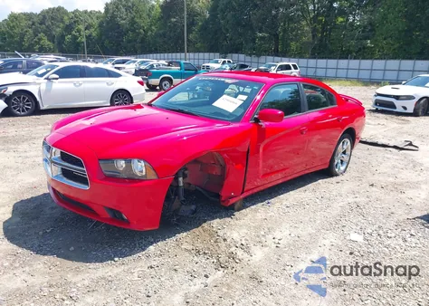 2014 Dodge Charger Sxt из США, поврежденный, VIN 2C3CDXHG7EH227592